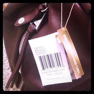 Aimee Kestenberg Mahogany Tamiah’s Backpack